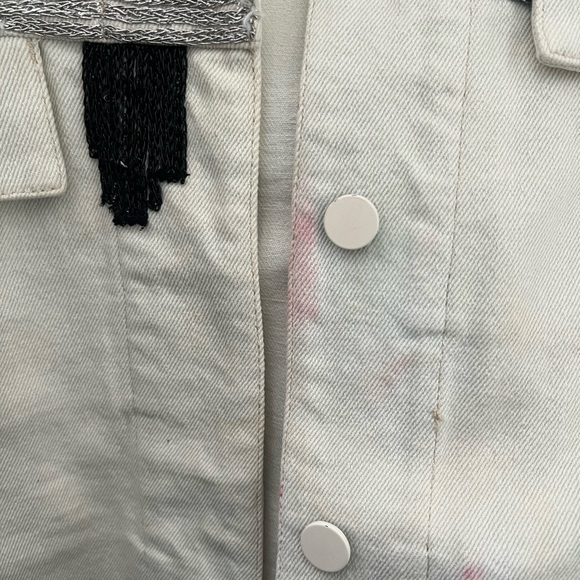 3.1 Phillip Lim patchwork Jean jacket - Picture 6 of 6